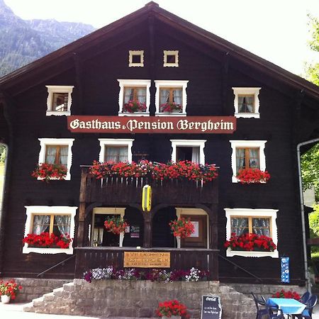 Gasthaus Bergheim Gurtnellen Dış mekan fotoğraf
