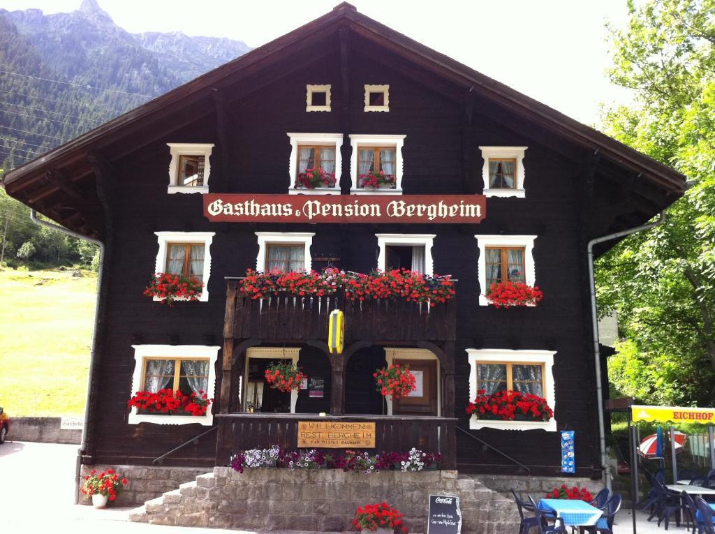 Gasthaus Bergheim Gurtnellen Dış mekan fotoğraf