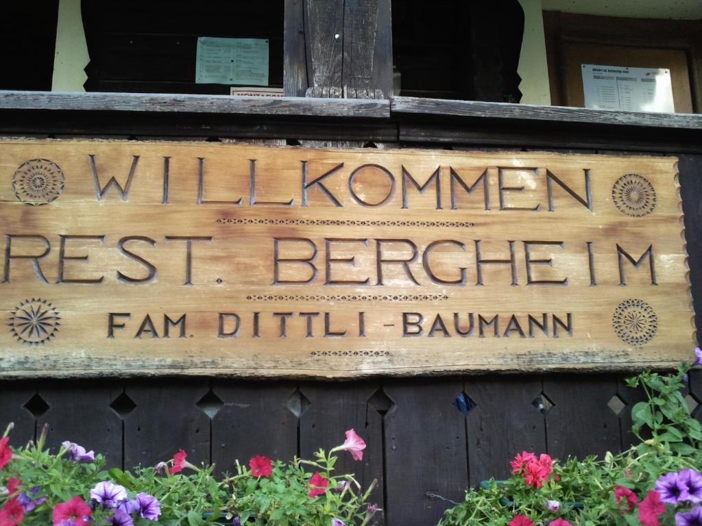 Gasthaus Bergheim Gurtnellen Dış mekan fotoğraf